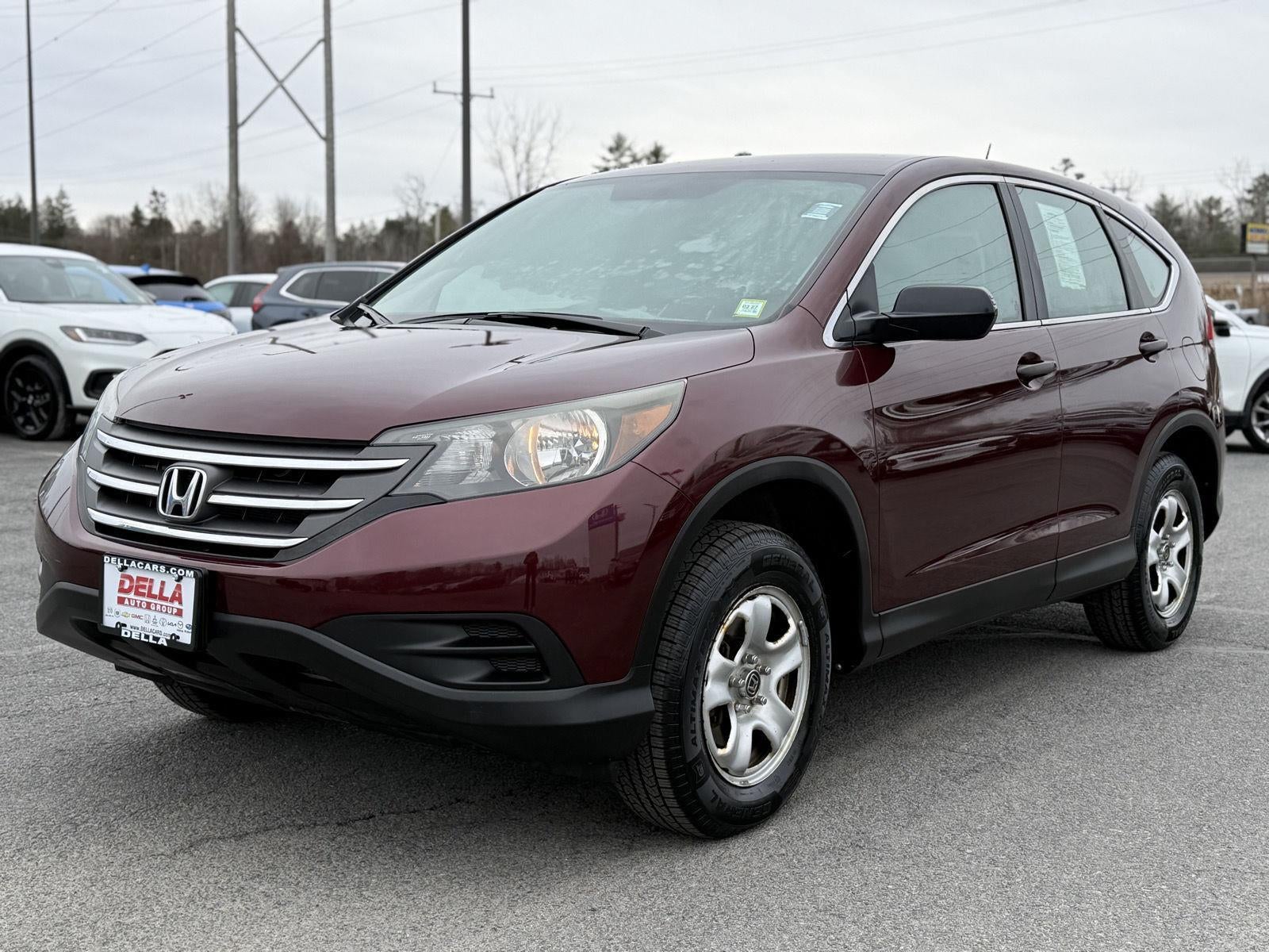 2014 Honda CR-V LX