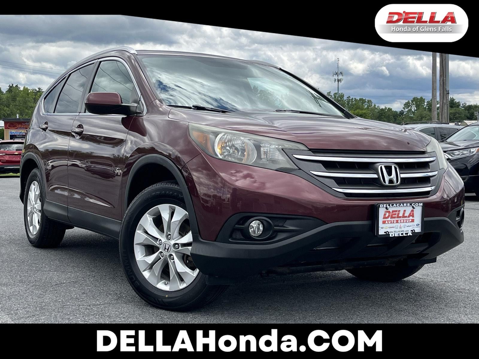 2012 Honda CR-V EX-L