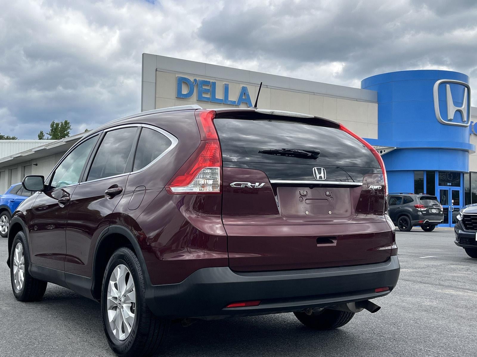 2012 Honda CR-V EX-L