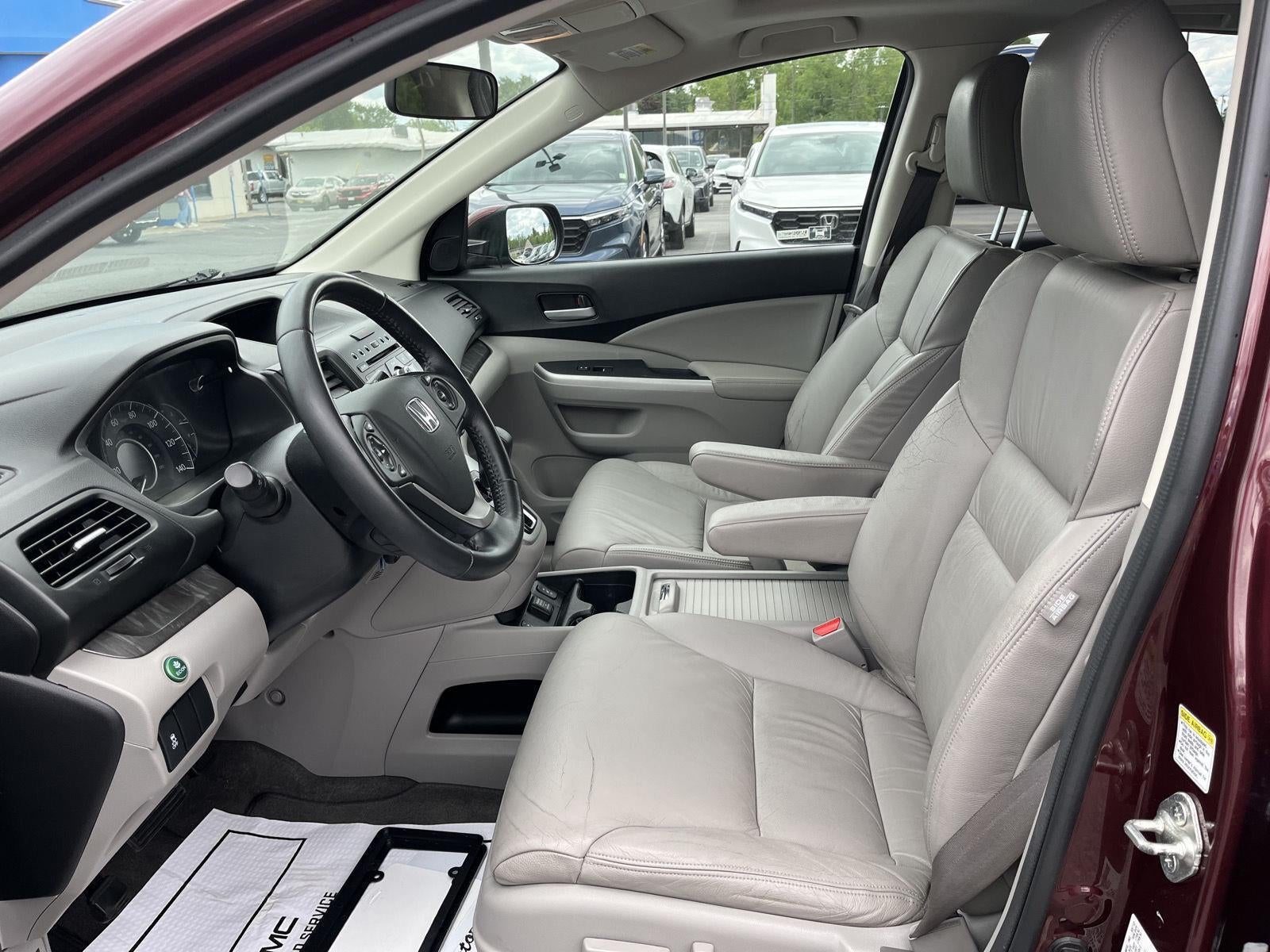 2012 Honda CR-V EX-L