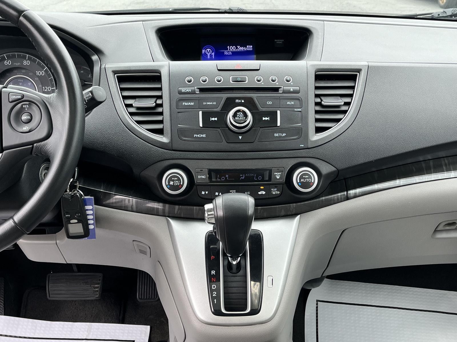 2012 Honda CR-V EX-L