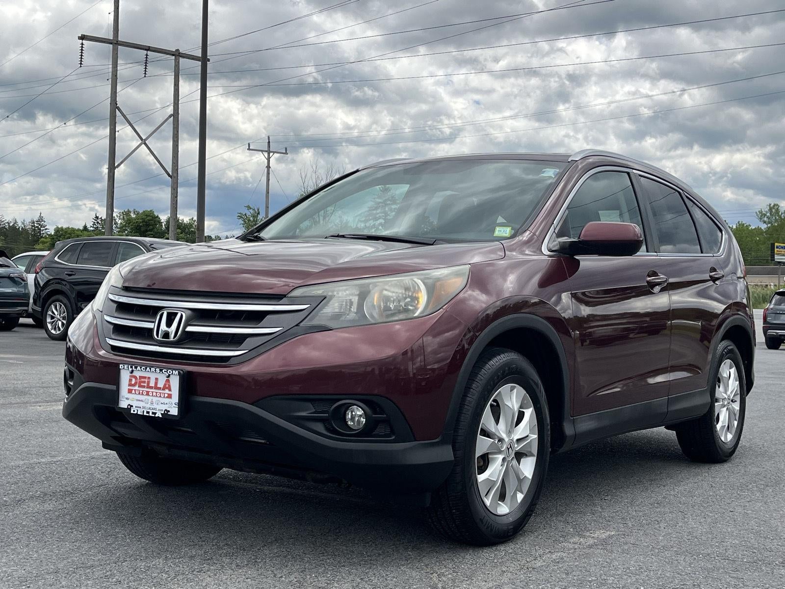 2012 Honda CR-V EX-L