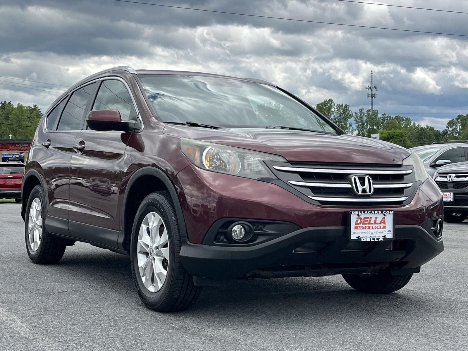 2012 Honda CR-V EX-L