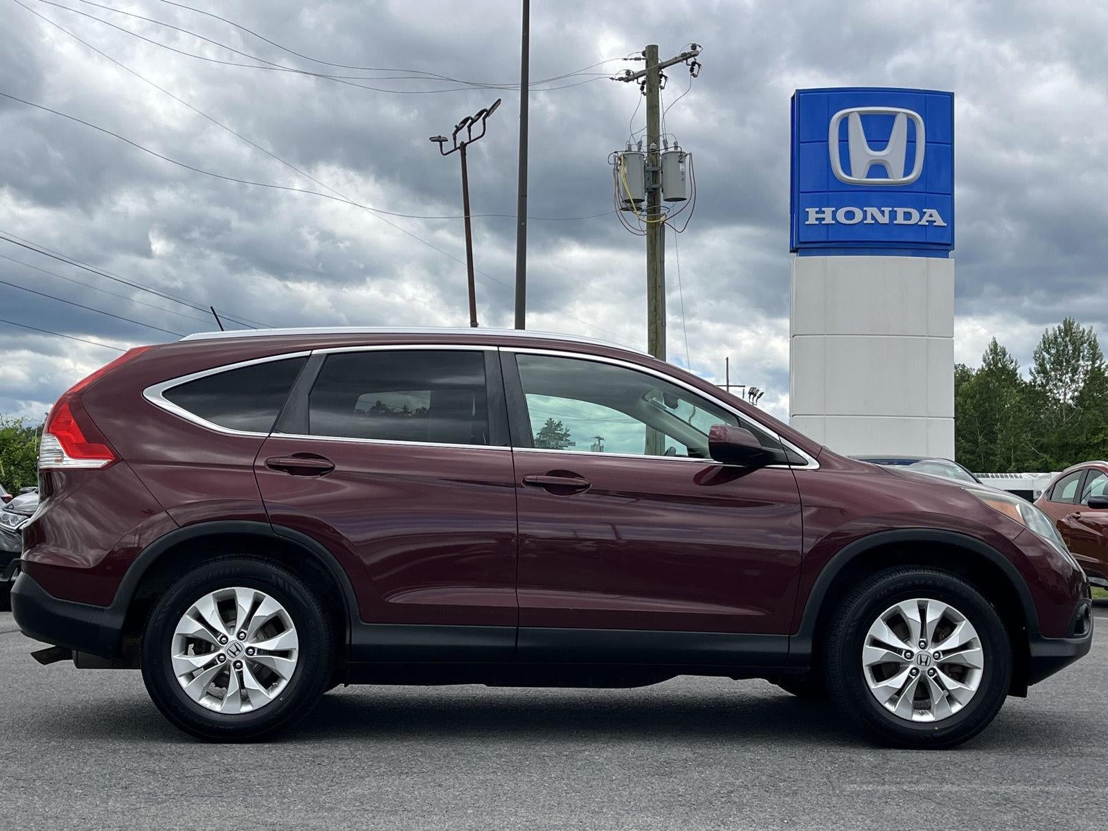 2012 Honda CR-V EX-L