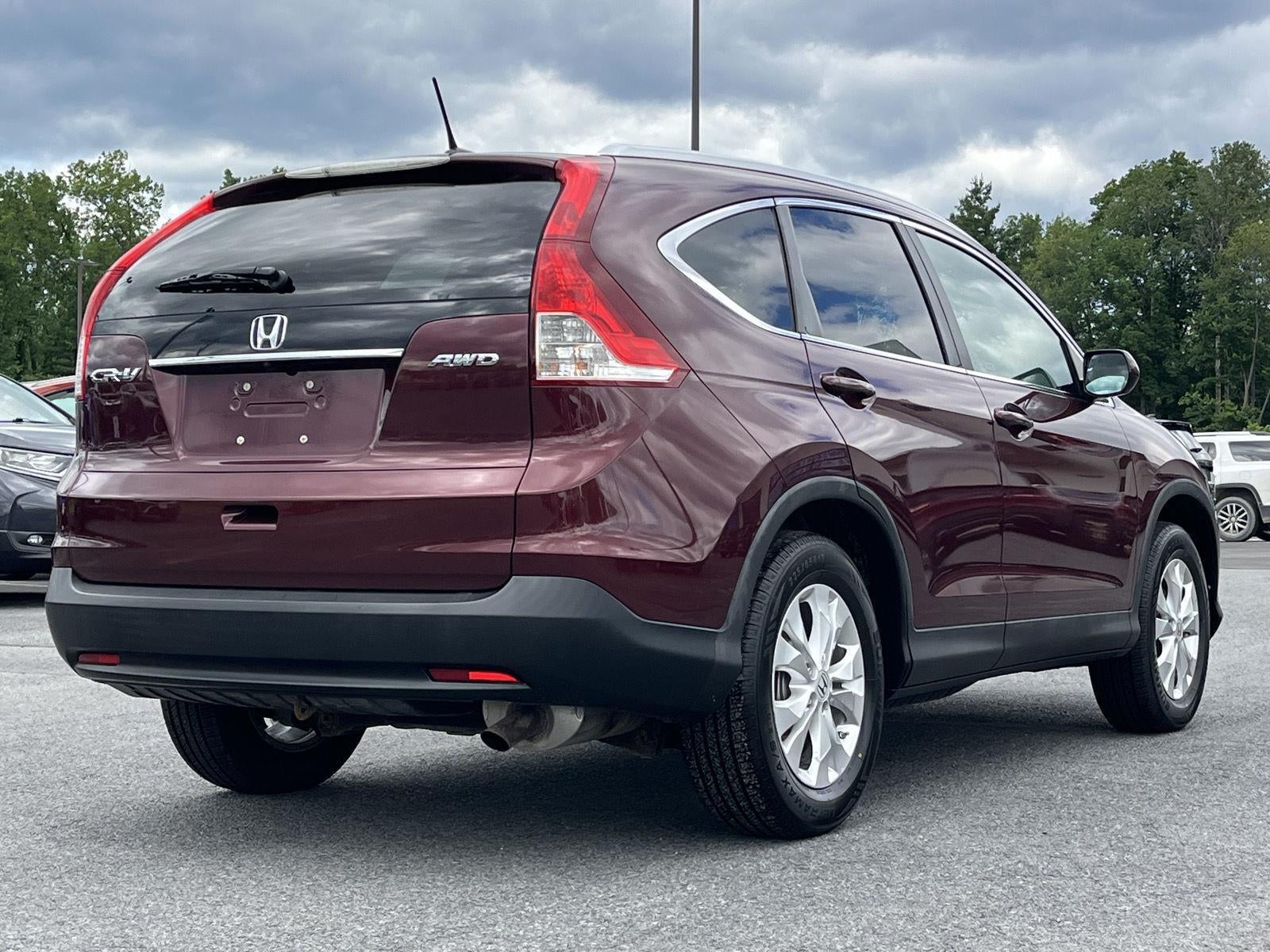 2012 Honda CR-V EX-L