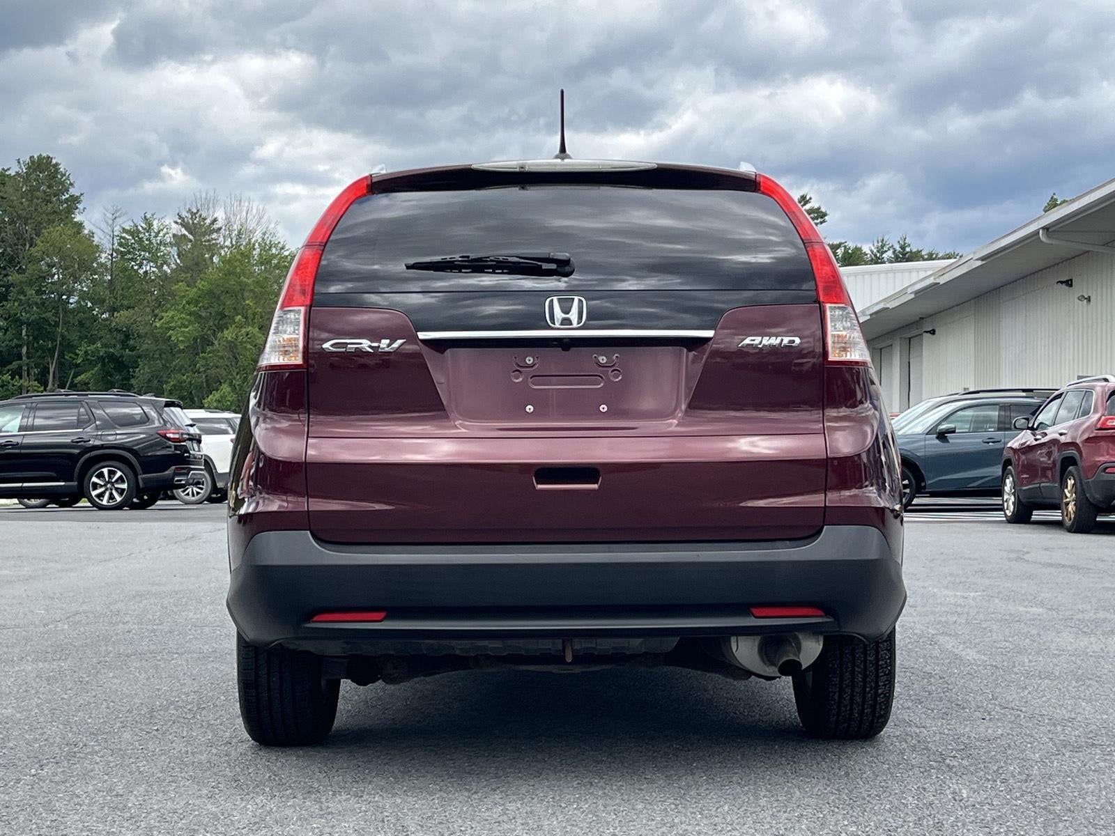2012 Honda CR-V EX-L
