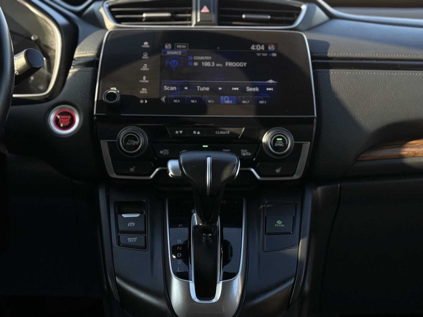 2018 Honda CR-V EX-L