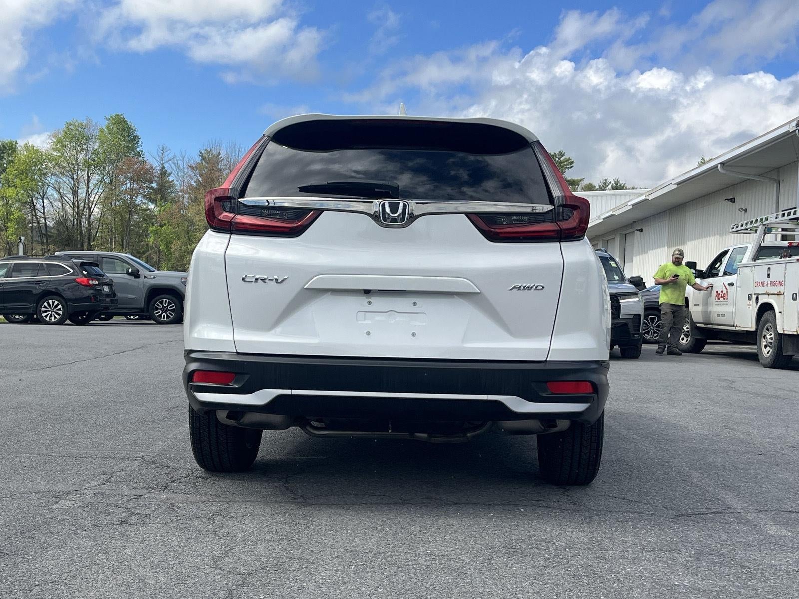 2022 Honda CR-V EX-L
