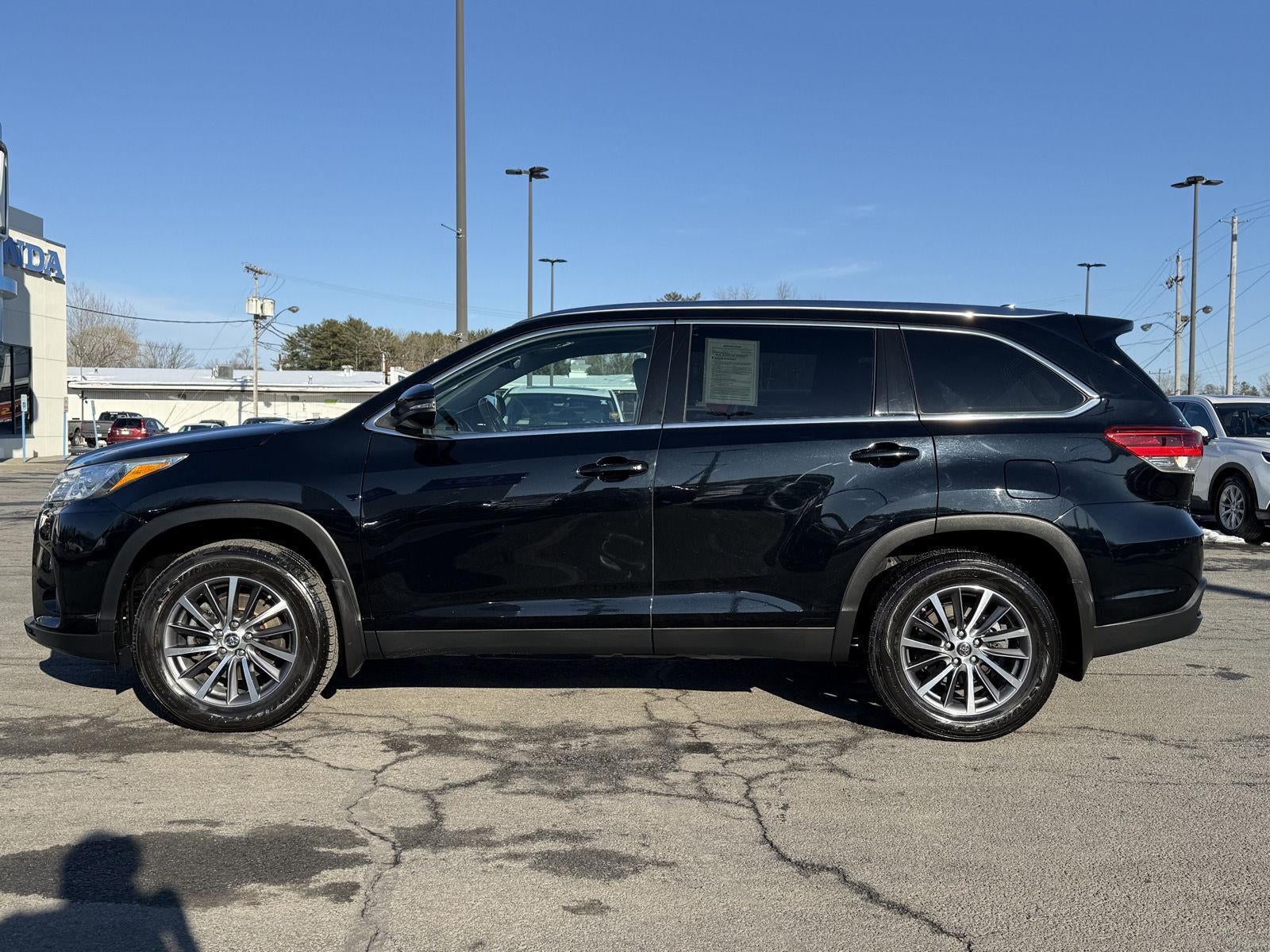 2019 Toyota Highlander XLE