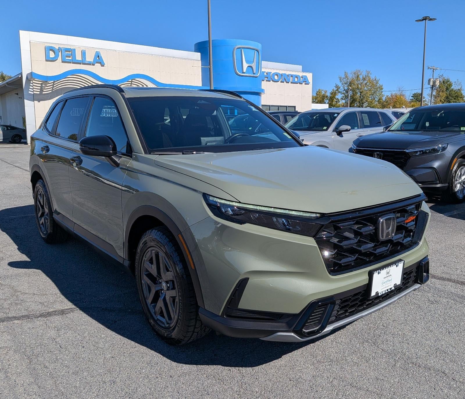 2026 Honda CR-V Hybrid TrailSport
