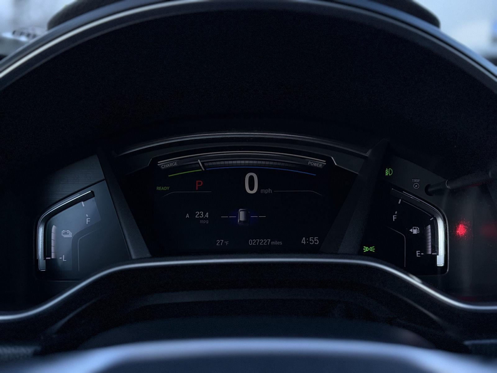 2021 Honda CR-V Hybrid Touring