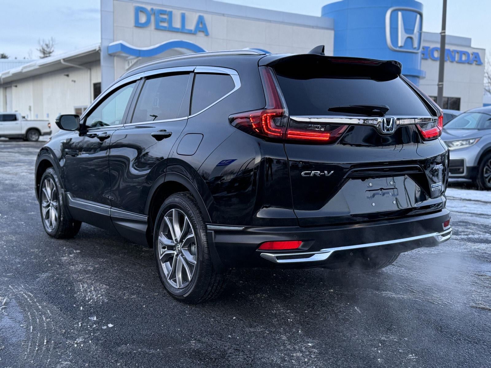 2021 Honda CR-V Hybrid Touring