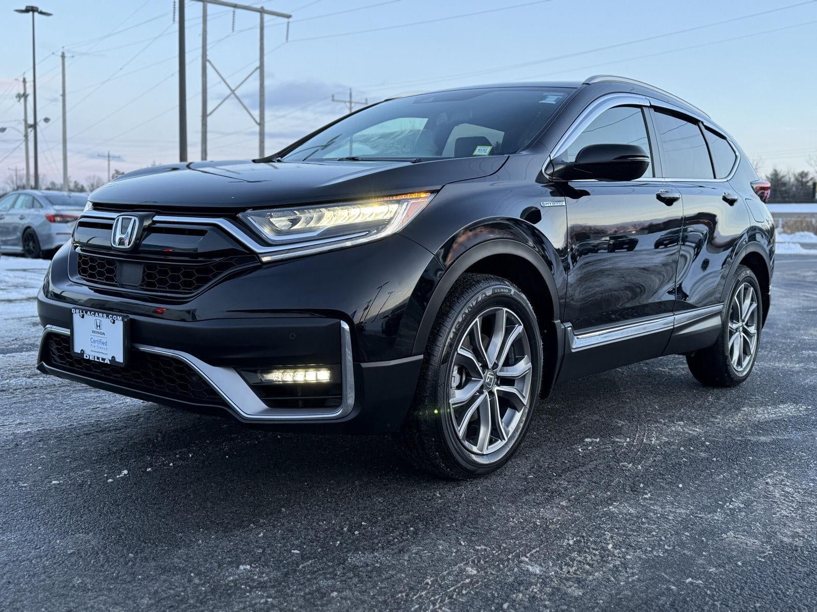 2021 Honda CR-V Hybrid Touring