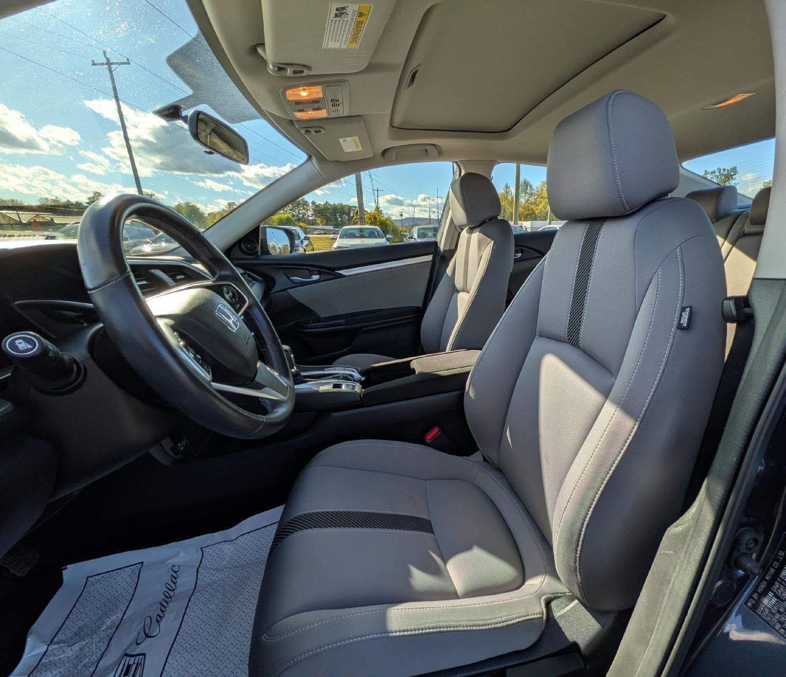 2018 Honda Civic Sedan EX-T