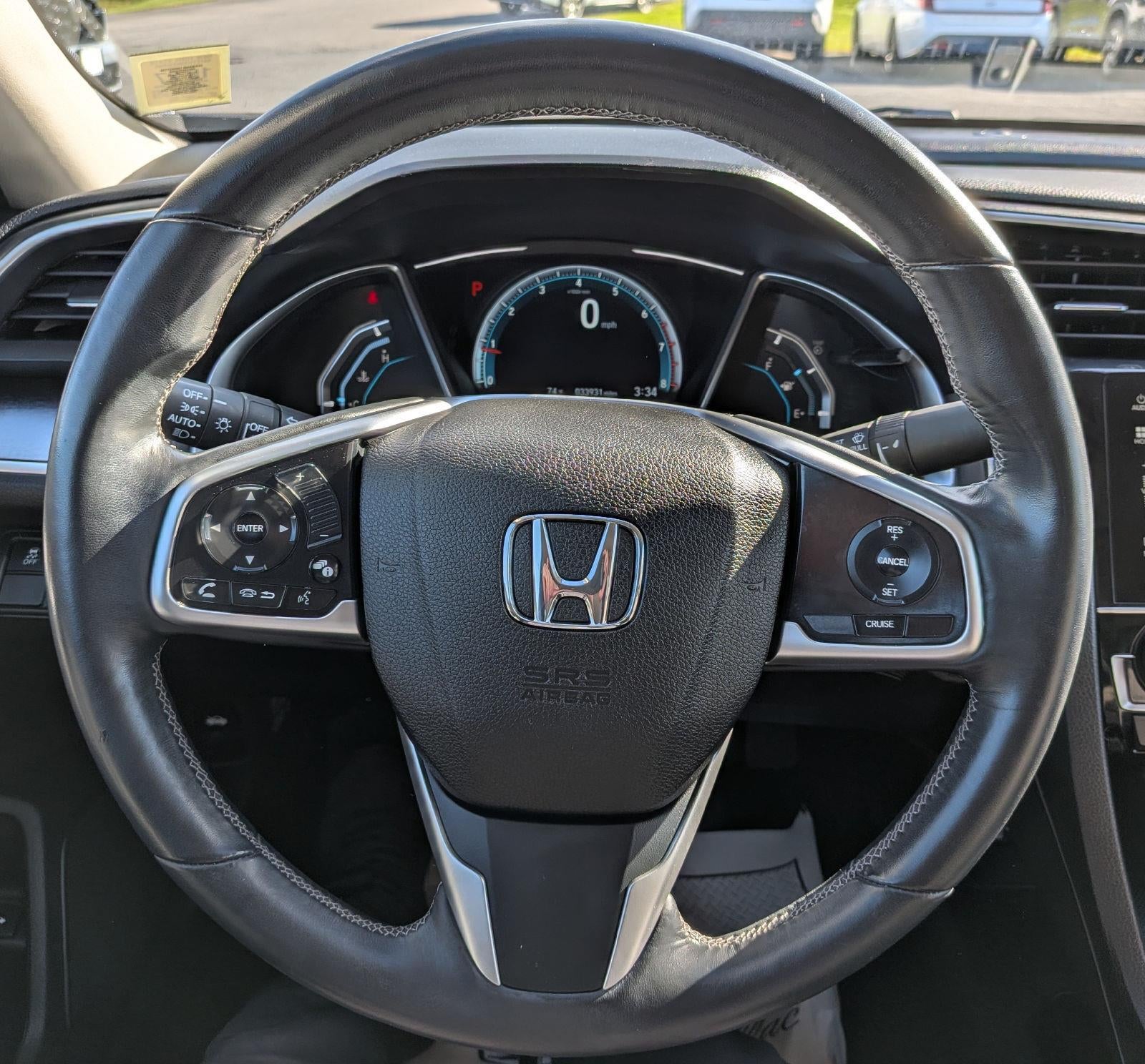 2018 Honda Civic Sedan EX-T