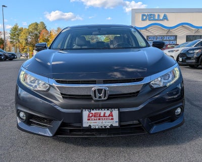 2018 Honda Civic Sedan EX-T