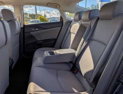2018 Honda Civic Sedan EX-T