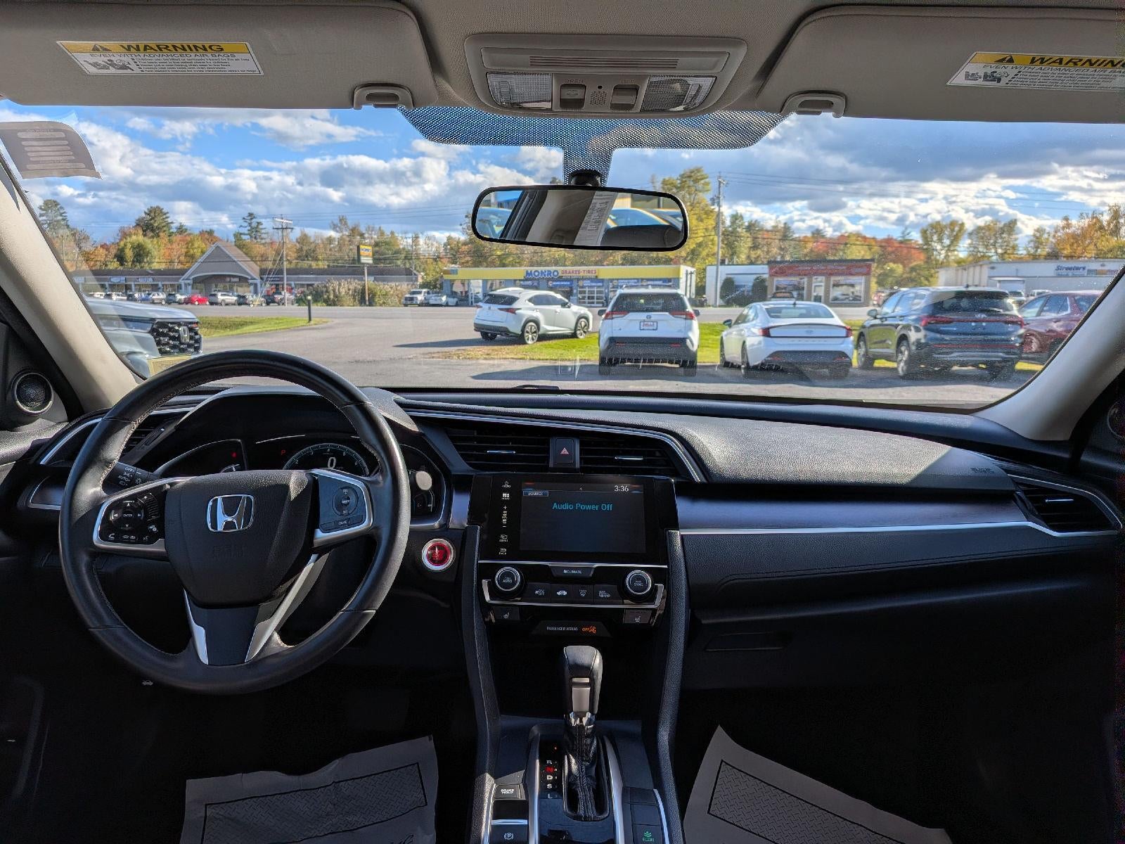 2018 Honda Civic Sedan EX-T