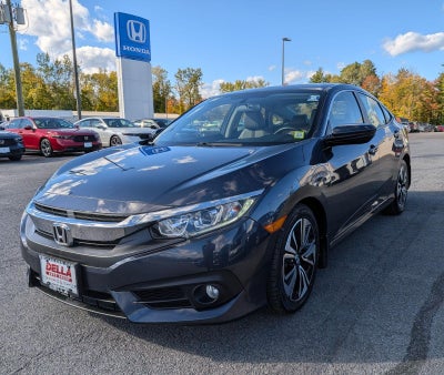 2018 Honda Civic Sedan EX-T