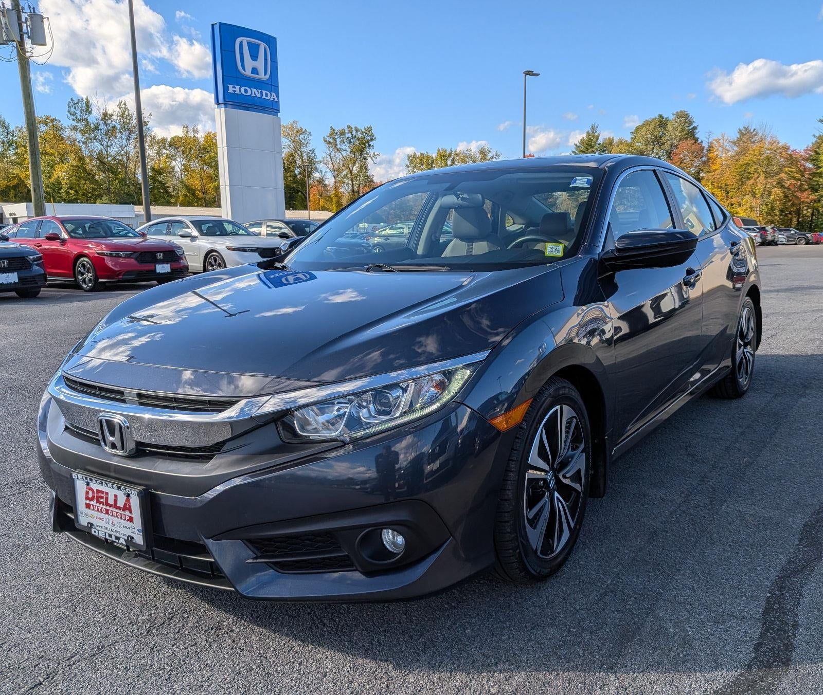 2018 Honda Civic Sedan EX-T