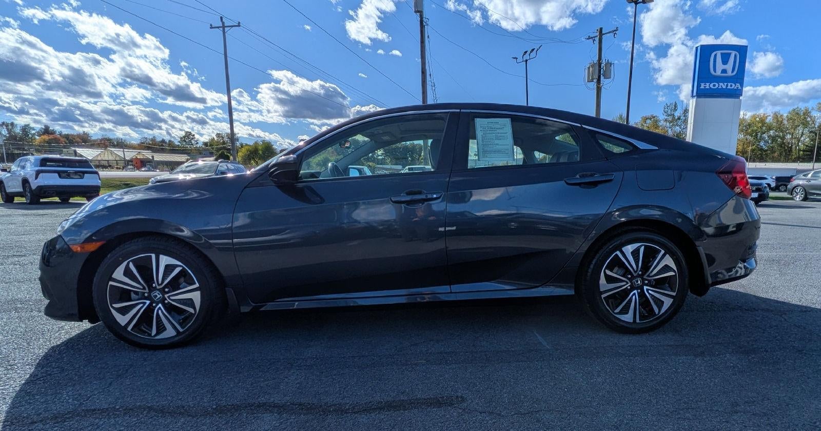 2018 Honda Civic Sedan EX-T