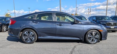 2018 Honda Civic Sedan EX-T