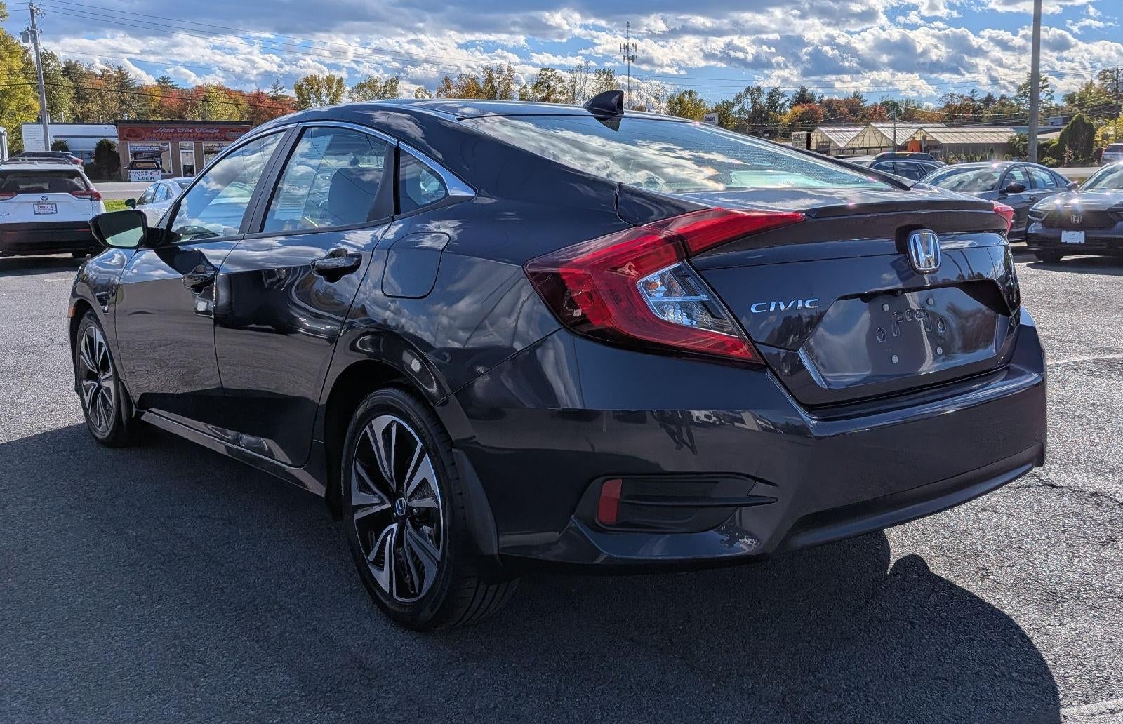 2018 Honda Civic Sedan EX-T