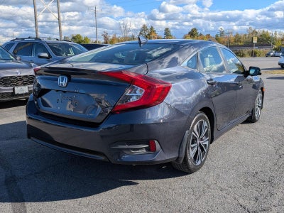 2018 Honda Civic Sedan EX-T