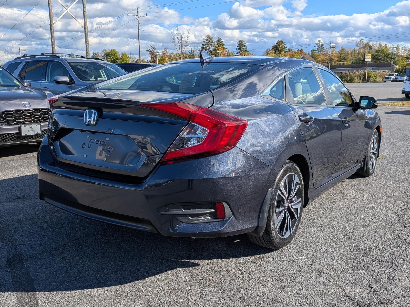 2018 Honda Civic Sedan EX-T