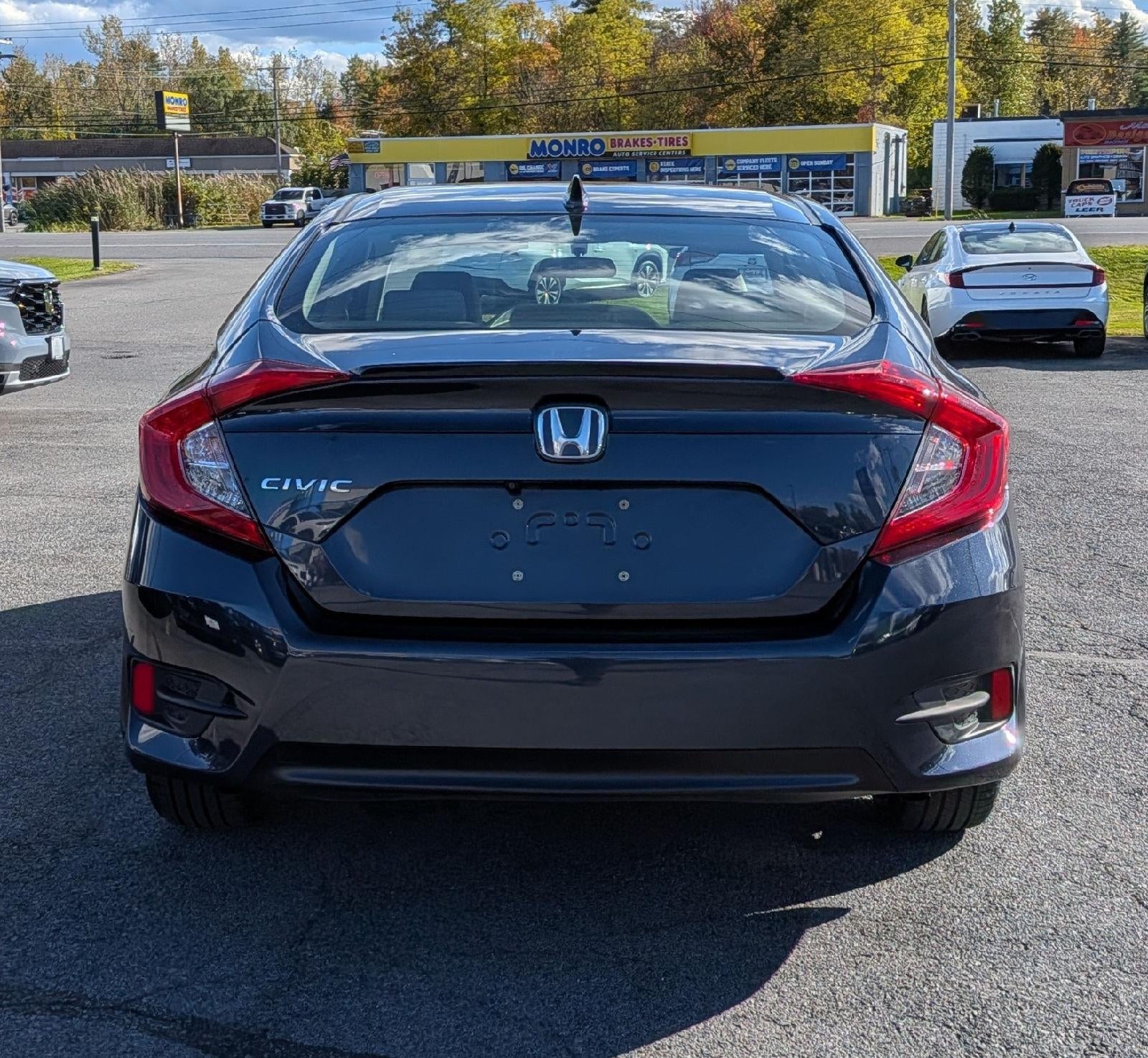 2018 Honda Civic Sedan EX-T