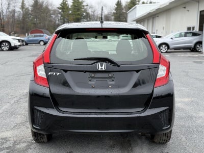 2017 Honda Fit LX