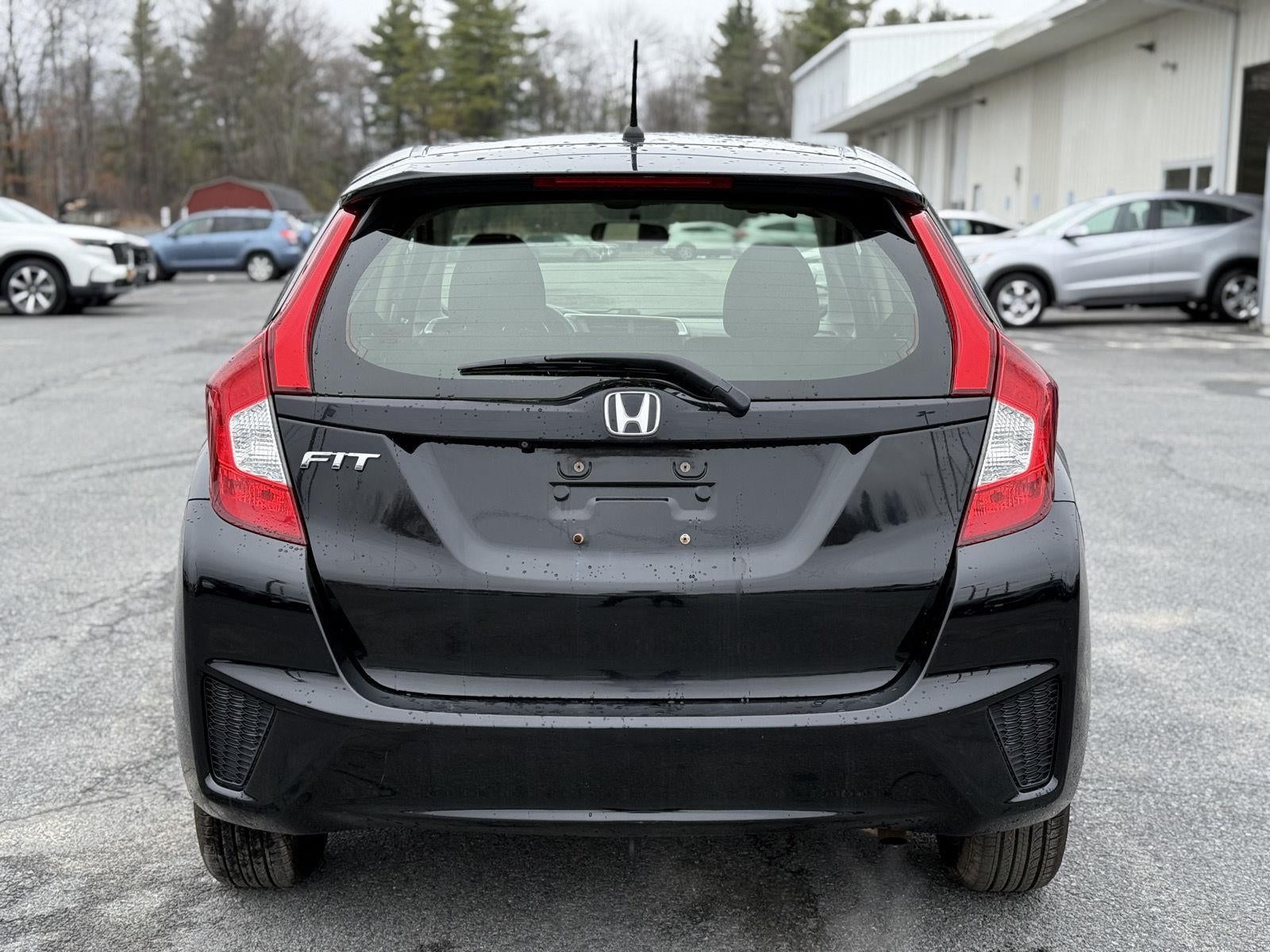 2017 Honda Fit LX