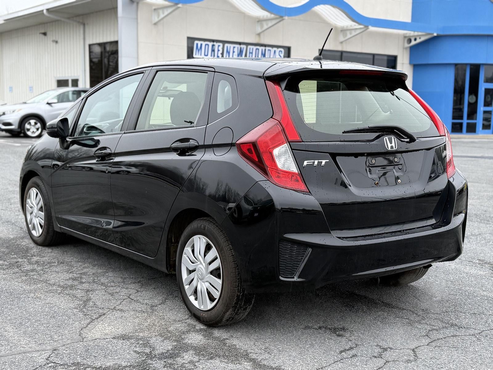 2017 Honda Fit LX