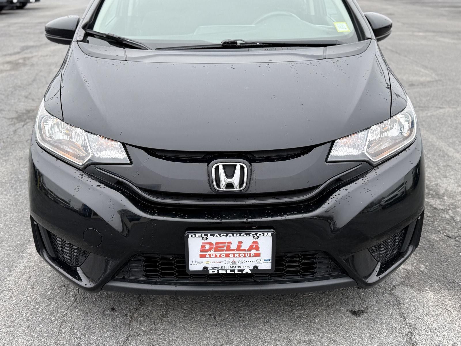 2017 Honda Fit LX