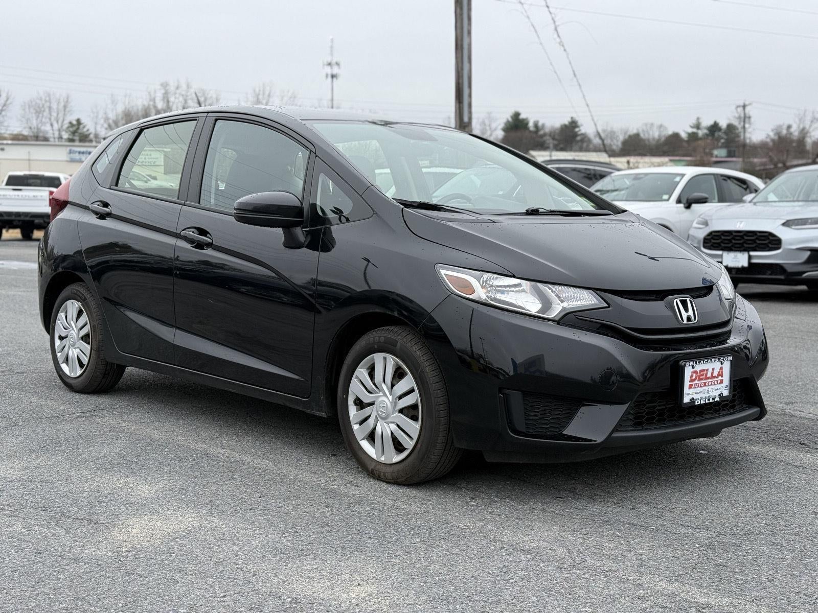 2017 Honda Fit LX