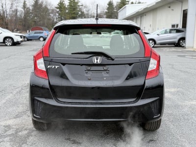 2017 Honda Fit LX