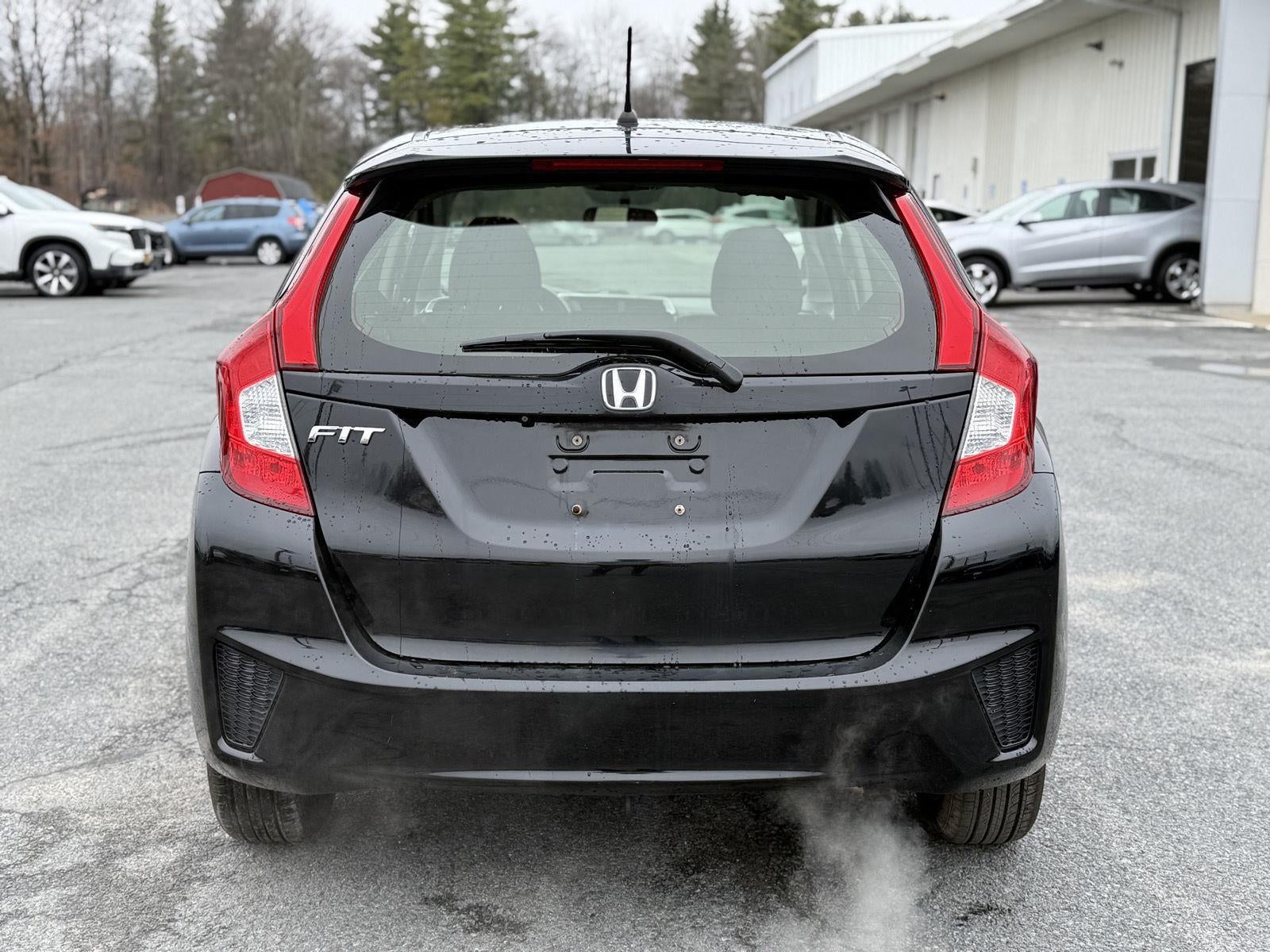 2017 Honda Fit LX
