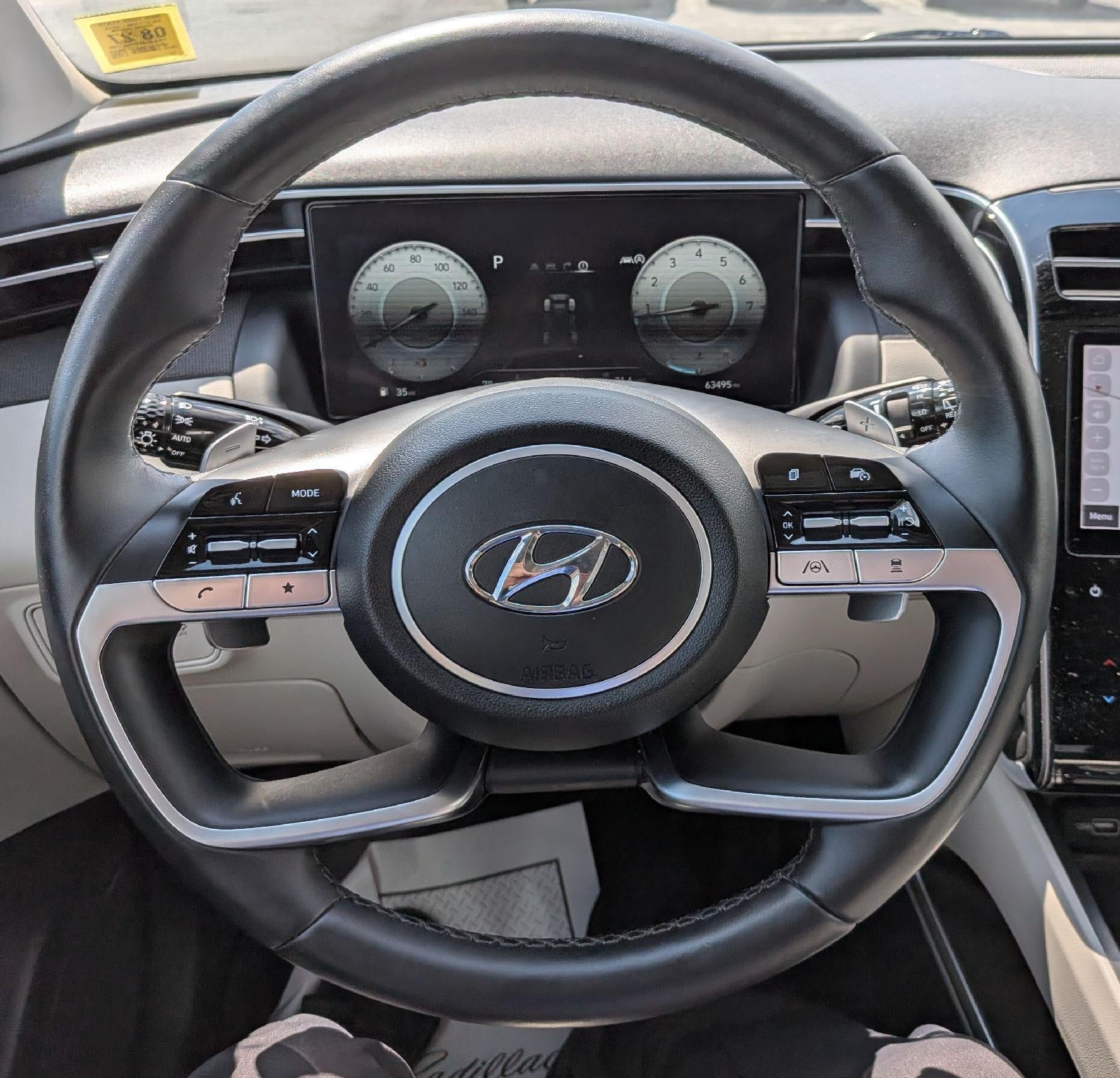 2022 Hyundai Tucson Limited