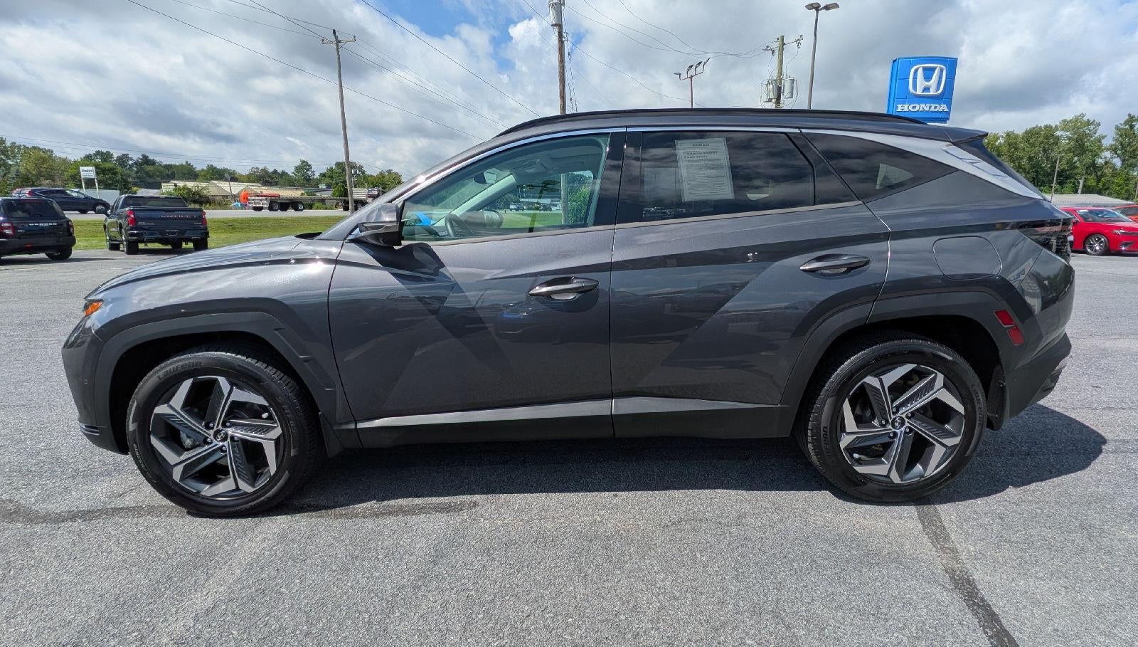 2022 Hyundai Tucson Limited