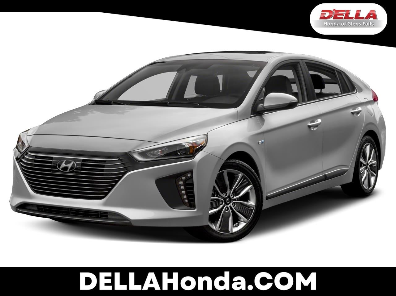 2018 Hyundai Ioniq Hybrid Blue