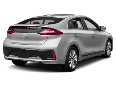 2018 Hyundai Ioniq Hybrid Blue