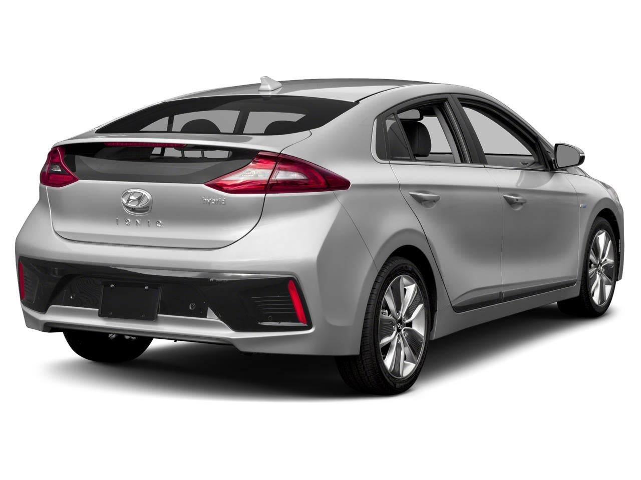 2018 Hyundai Ioniq Hybrid Blue