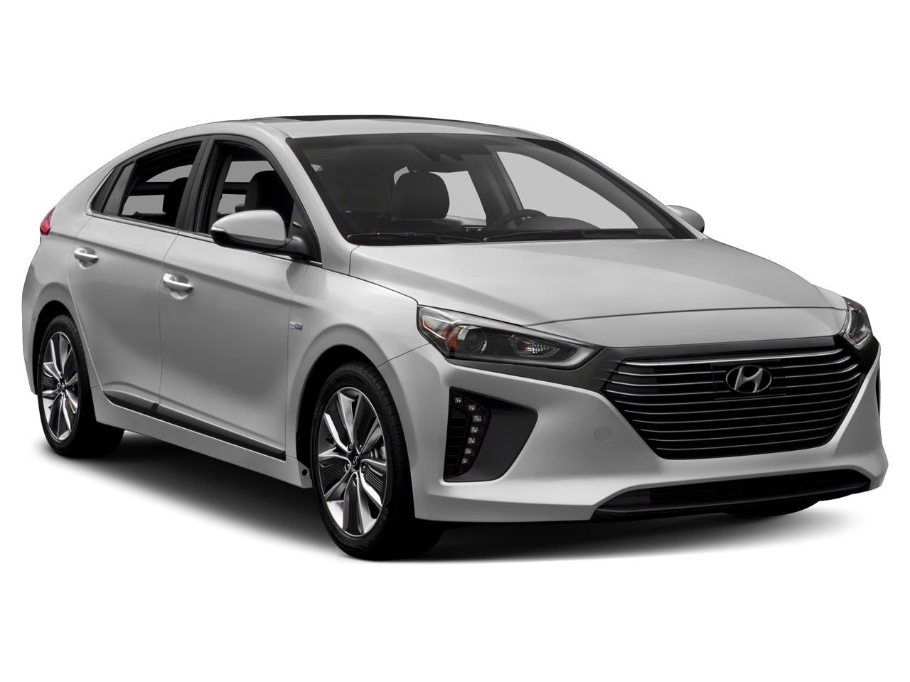 2018 Hyundai Ioniq Hybrid Blue