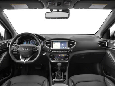 2018 Hyundai Ioniq Hybrid Blue