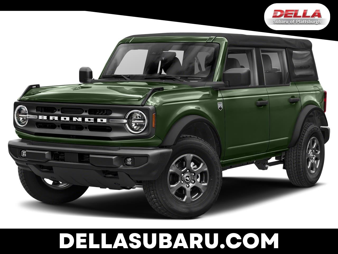 2022 Ford Bronco Big Bend