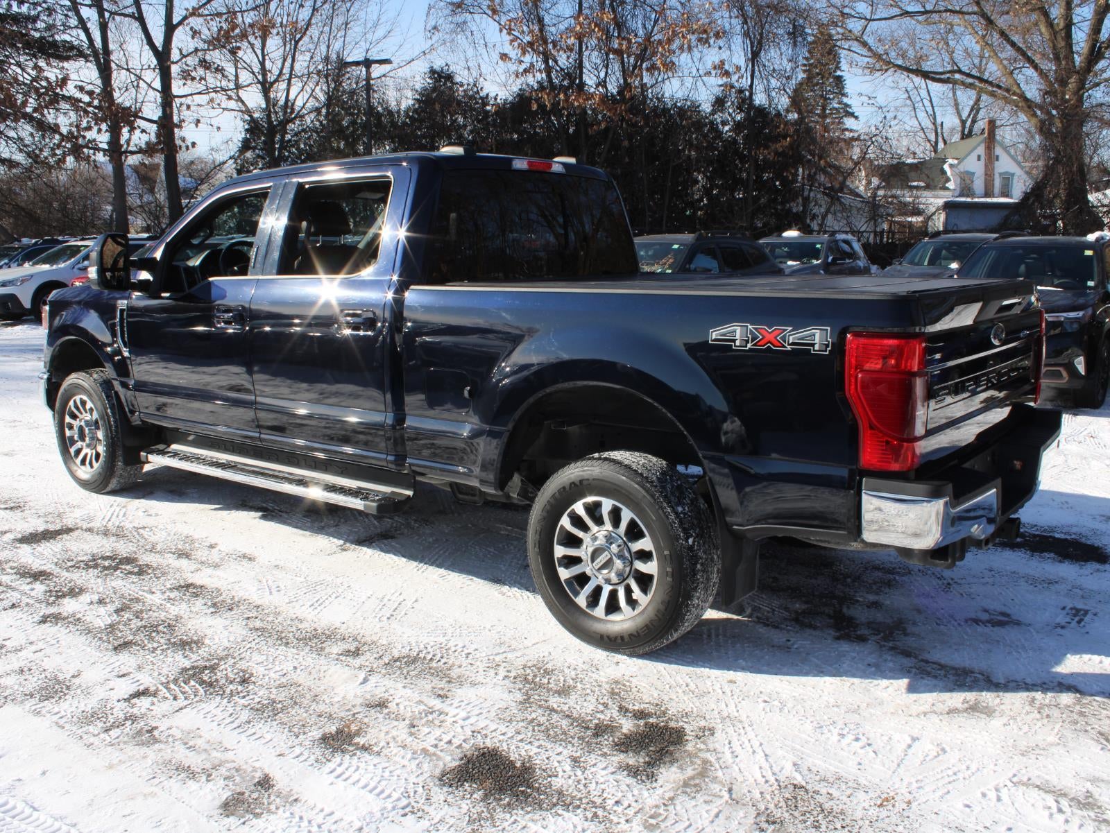 2022 Ford Super Duty F-250 SRW LARIAT