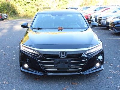 2022 Honda Accord Sedan EX-L