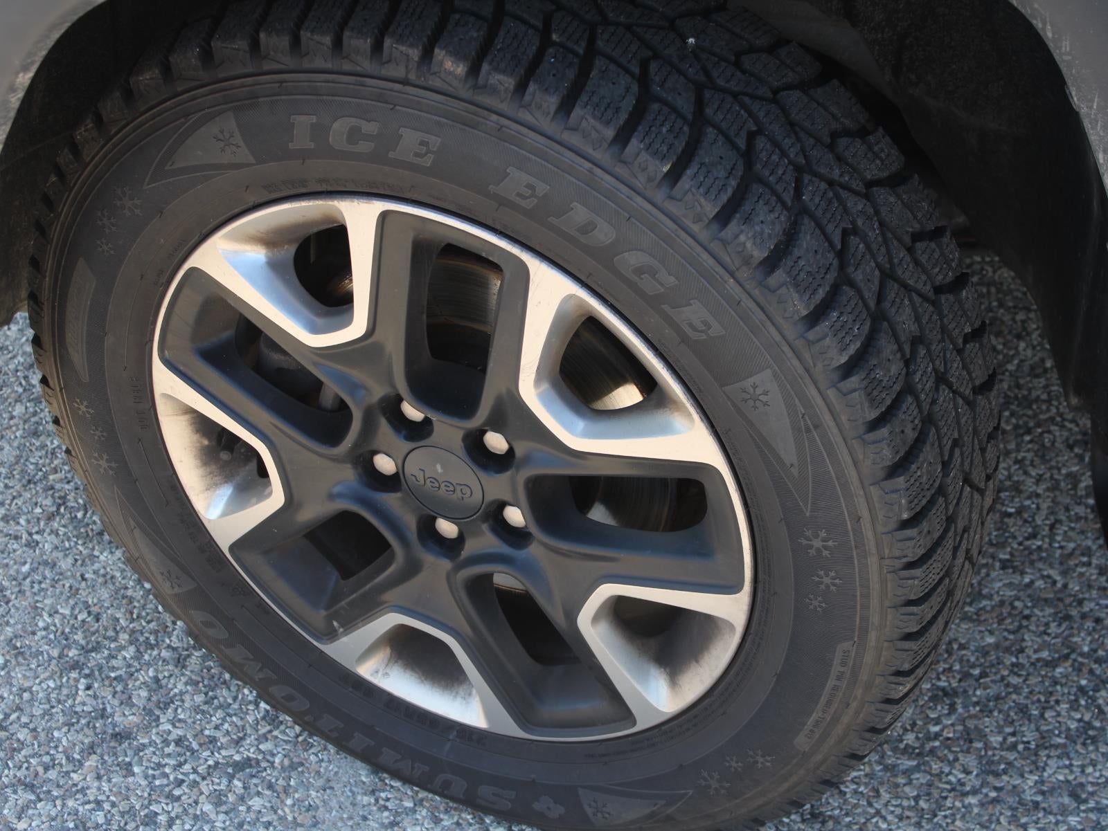 2018 Jeep Compass Trailhawk