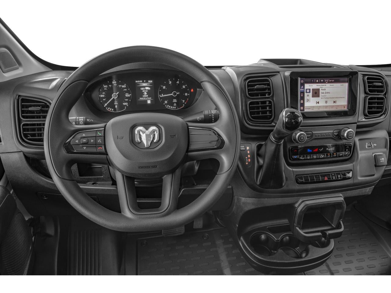 2024 RAM ProMaster Cargo Van Tradesman