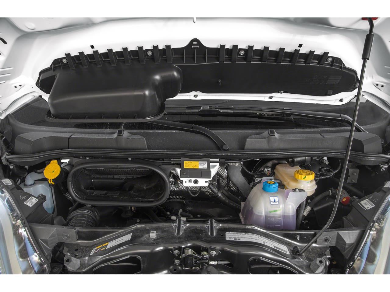 2024 RAM ProMaster Cargo Van Tradesman